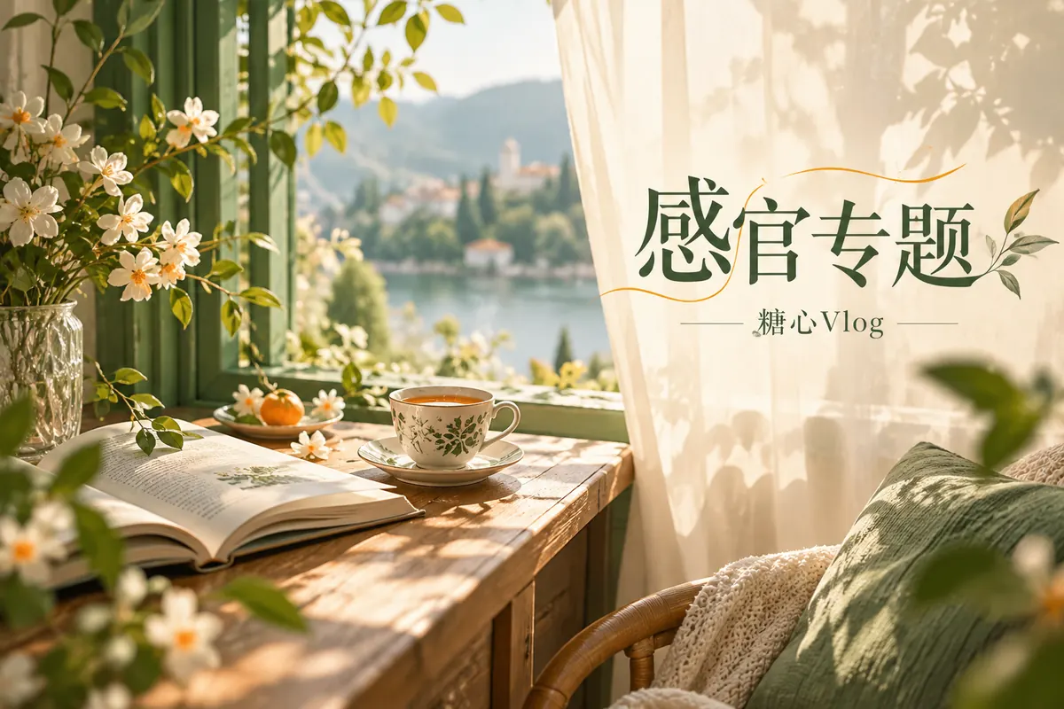 微风微雨与暮色构成的感官影像氛围
