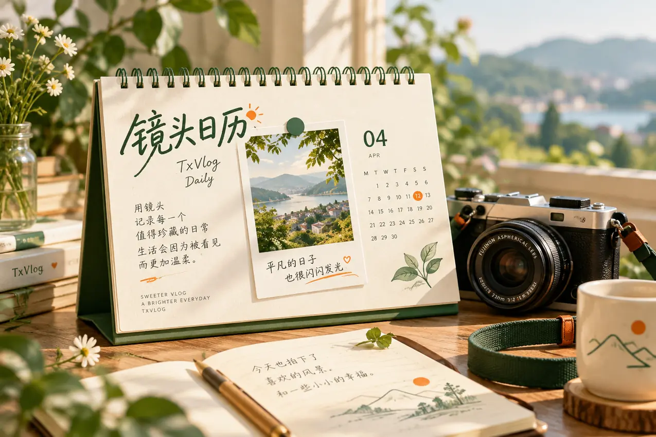 一天中光线变化的日常场景