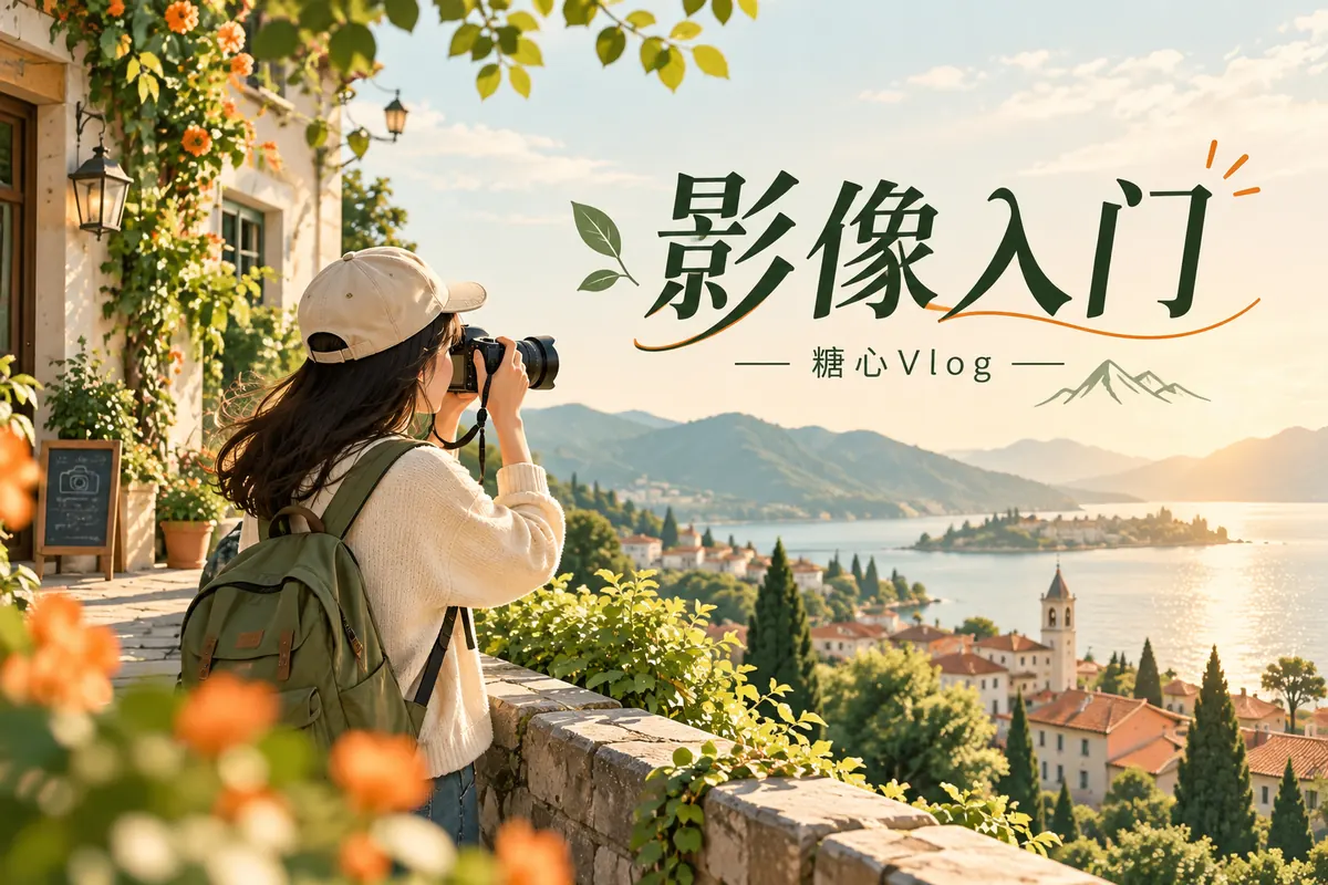 初学者从观察到分享的影像实践路径
