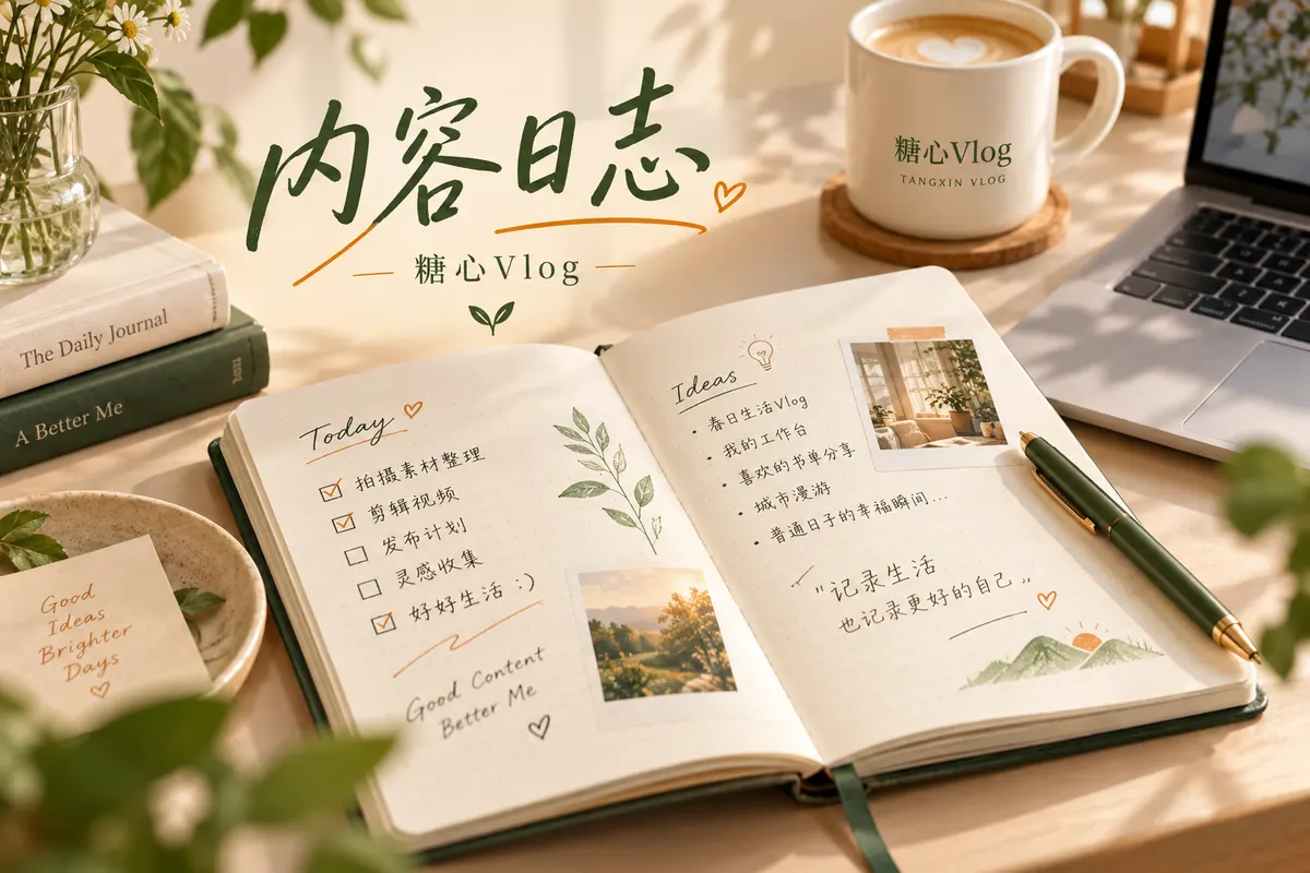 内容整理与审核状态的编辑日志画面