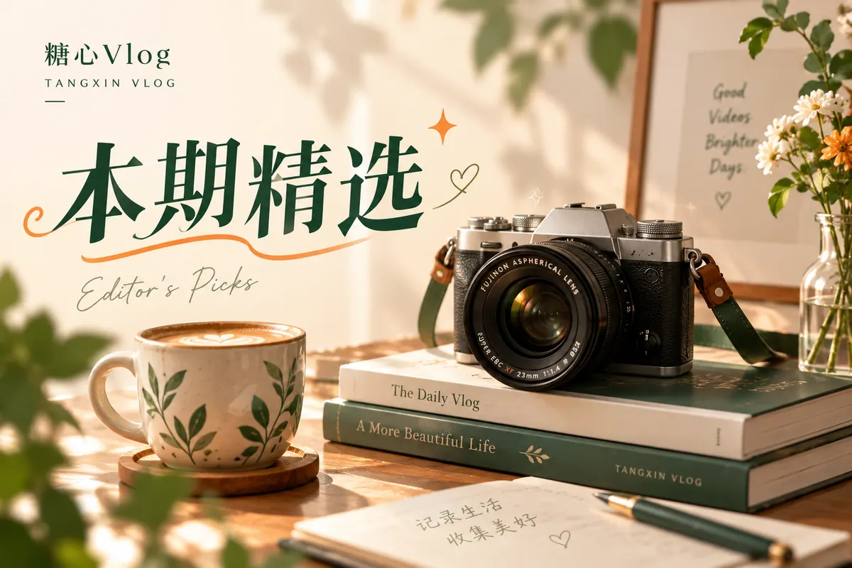 四个影像主题的编辑精选画面