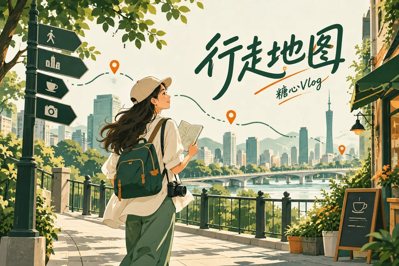 街道纹理与行走中的城市观察